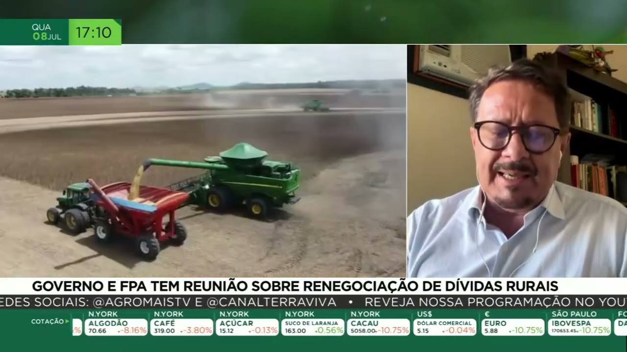 Governo e FPA têm reunião sobre renegociação de dívidas rurais