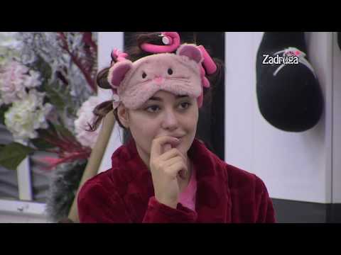 Zadruga 3 - Zadrugari prate uživo raspravu Ivane i Baneta - 13.01.2020.