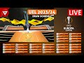 UEFA Europa League 2023/24 Draw Schedule & Pots Draw Results - Group Stage