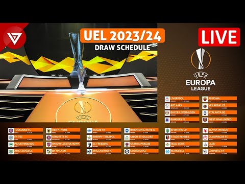 UEFA Europa League 2023/24 Draw Schedule & Pots Draw Results - Group Stage