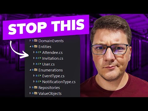 Refactoring the Domain Layer Structure With Vertical Slices