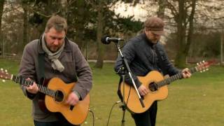 Doves perform' Kingdom of Rust' live at Jodrell Bank