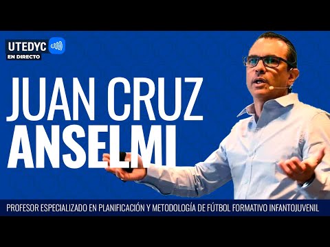 Entrevista a Juan Cruz Anselmi | UTEDYC EN DIRECTO 2024