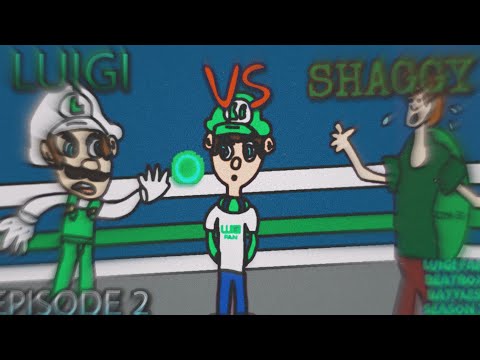 Luigi Vs Shaggy - Luigi Fan Beatbox Battles Season 3