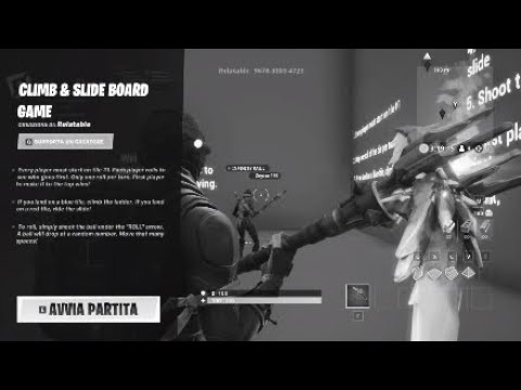 Siamo entrati in un gioco da tavolo [FORTNITE ITA]