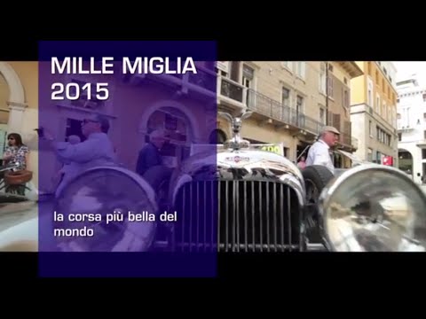 1000 Miglia 2015 - Ruote in Pista n. 2285 - 23/05/2015 - HD
