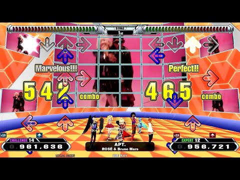 [DDR/Stepmania] ROSÉ & Bruno Mars - APT. (Reupload for CSP)