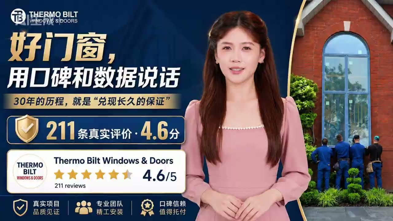 好门窗，用口碑和数据说话