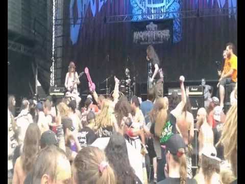 KADAVERFICKER - Dortmund Asozial (Live at OEF 2014)