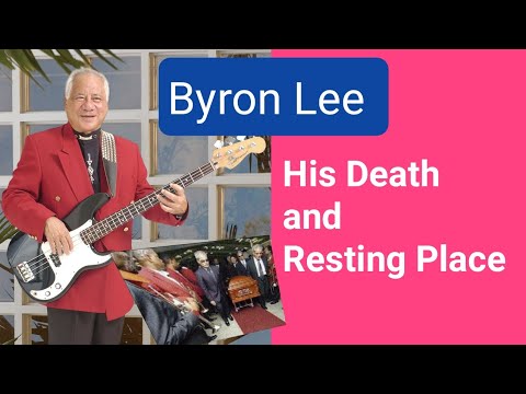 A Visit To Byron Lee Resting Place in Kingston, Jamaica