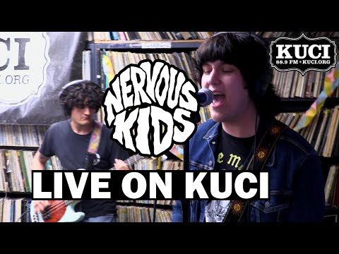 Nervous Kids - Live on KUCI 88.9 FM