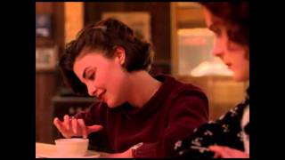 Twin Peaks - Audrey And Donna At The RR Diner - Audrey's Dance Theme