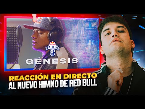 REACCIONO Y OPINO SOBRE EL NUEVO HIMNO DE RED BULL BATALLA "GÉNESIS"