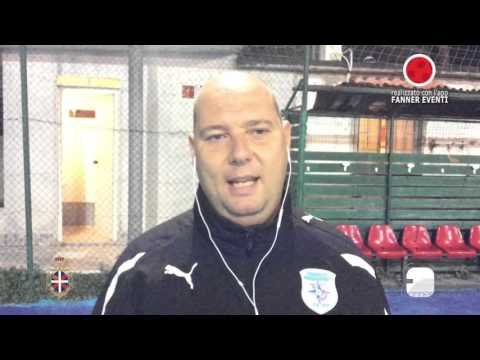 INTERVISTA | Coppa Lazio C2 - 1^ turno andata | Nordovest VS Tevere Remo - Rossi (Nord)