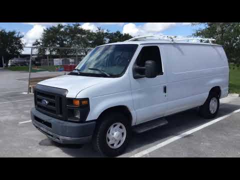e250 super duty cargo van