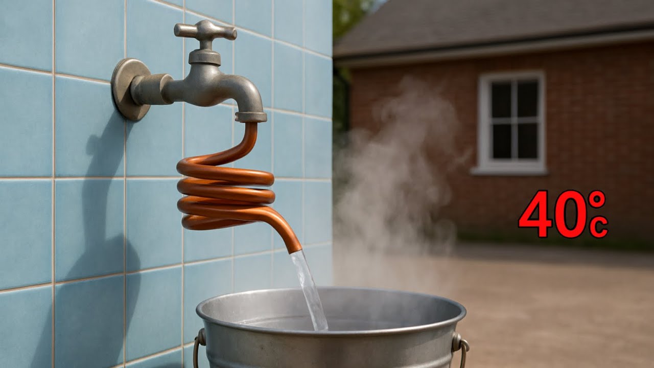 اكتشاف صادم: مصدر ماء ساخن في منزلك يوفّر لك مياه ساخنة بدون فواتير 