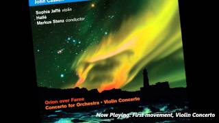 John Casken - Orion over Farne