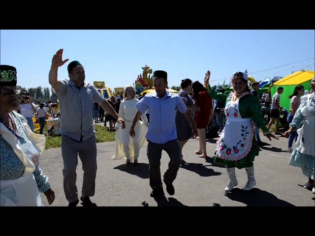 Развеселый Сабантуй-2019. Лаишево. Видеоролик Людмилы Никифоровой