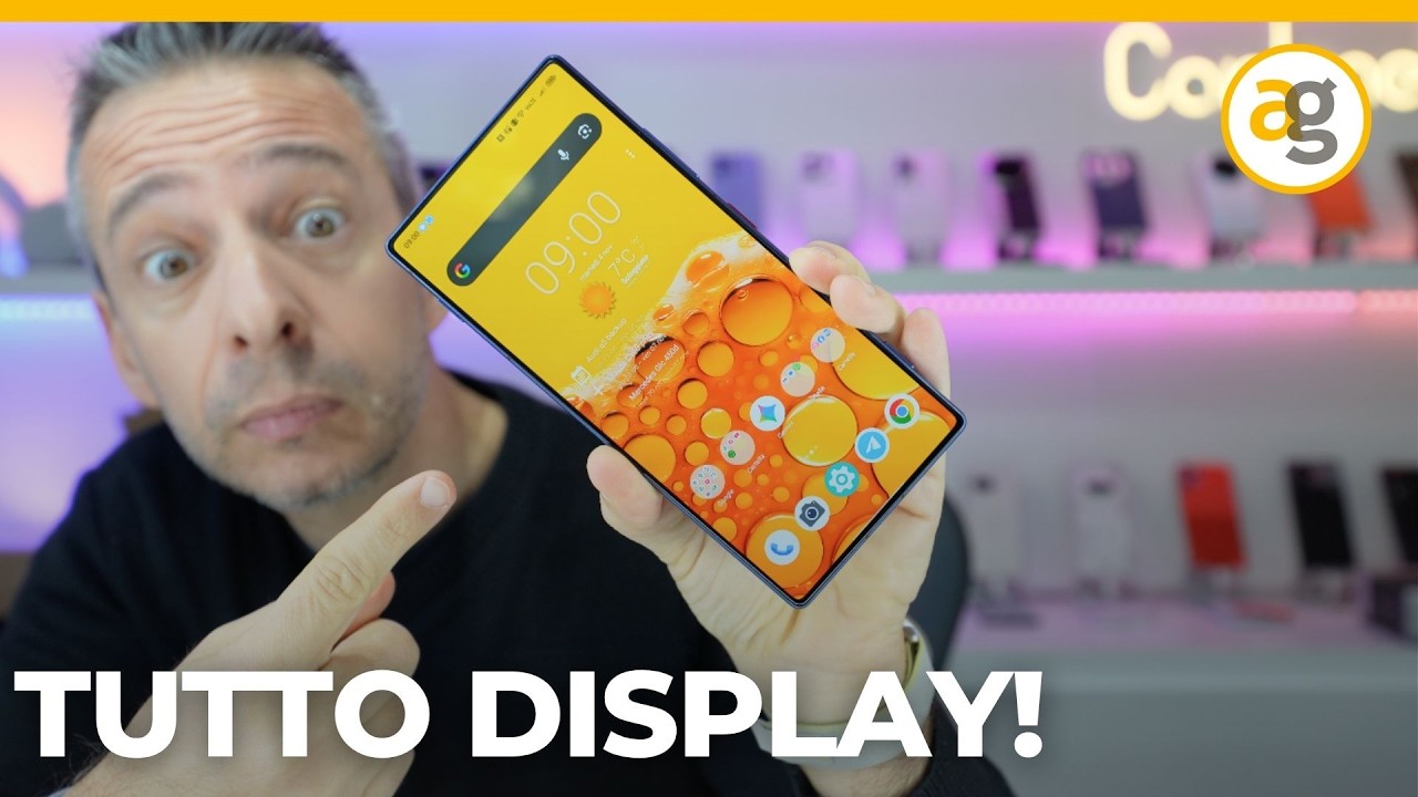 TUTTO DISPLAY! Recensione NUBIA Z80