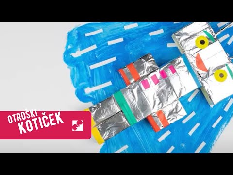 Lumpi tutorial: kako sestaviti robotka