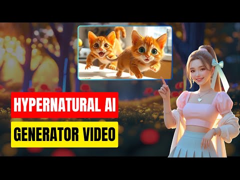How I Made a Viral Video in 3 Minutes with Hypernatural AI | Best AI Tool in 2025