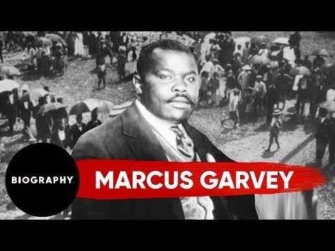 Marcus Garvey: Strongest Voice for Black Nationalism in History | Biography