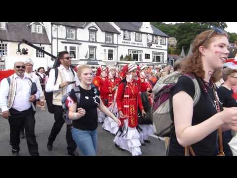 Llangollen Eisteddfod Town Parade July 2016