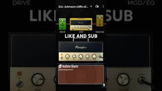 Eric Johnson - Tone tutorial #guitarpedals #guitareducation #musiceducation #rock #guitarsrock