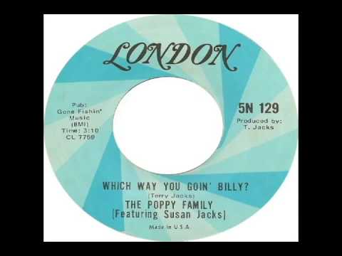 Poppy Family - Which Way You Goin' Billy (1969)