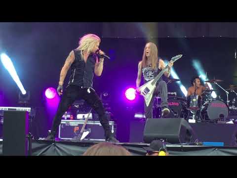 The Local Band - Panama (Van Halen cover) Live @ Kaisaniemen puisto, Helsinki 10/6/2018