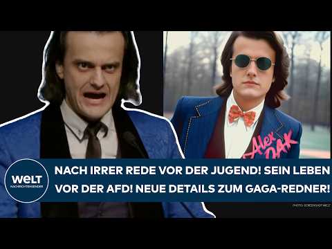 GIEßEN: Nach der irren Rede vor der Jugend! Sein Leben vor der AfD! Neue Details zum Gaga-Redner!