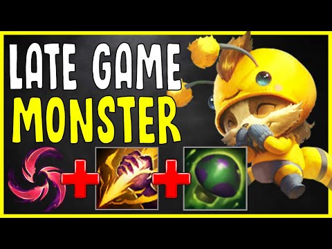 CRAZY BUFFS MAKE CLEAR SO GOOD - TEEMO JUNGLE JG JUNG GAMEPLAY GUIDE 10.6 | S10 League of Legends