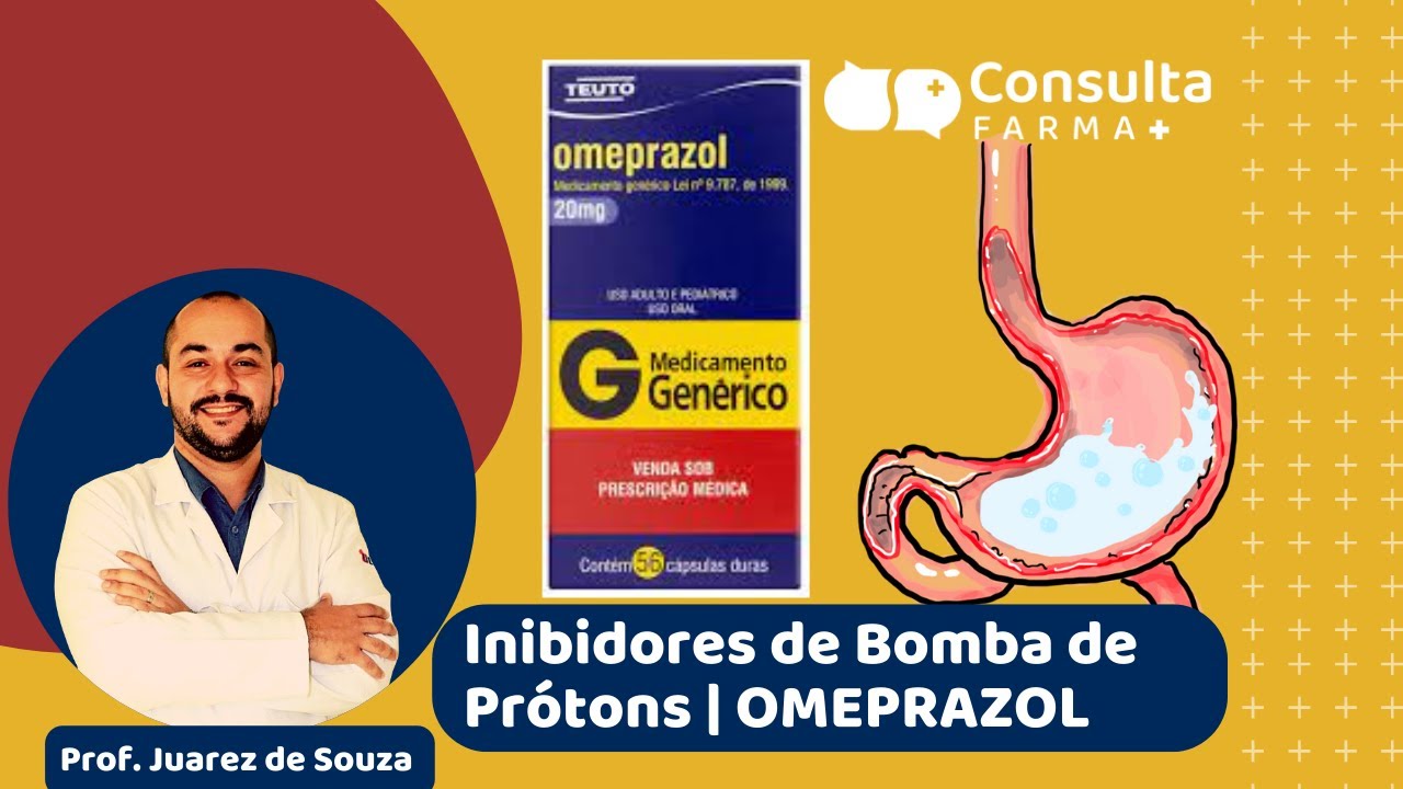 OMEPRAZOL | Quais as diferenças entre os Inibidores de Bomba de Prótons