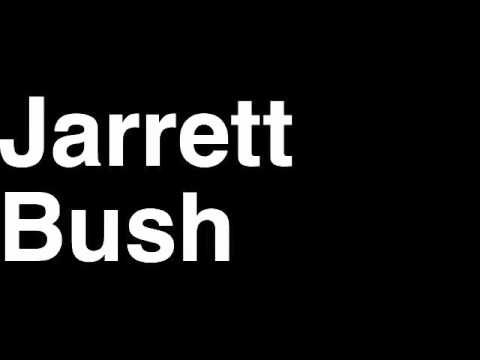 How to Pronounce Jarrett Bush Green Bay Packers NFL Football Touchdown TD Tackle Hit Yard Run