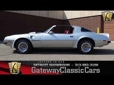 1975 Pontiac Firebird Trans Am (CC-1025706) for sale in Dearborn, Michigan