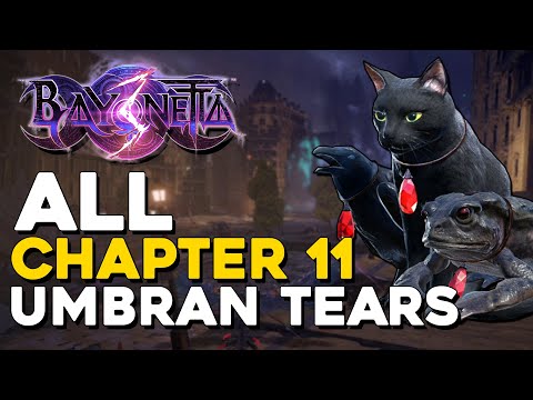 Bayonetta 3 All Chapter 11 Umbran Tear Locations