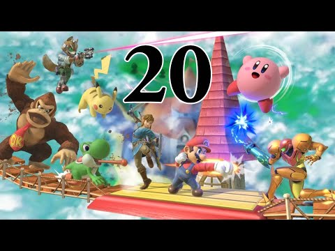 Top 20 Verses for THE SUPER SMASH BROS ULTIMATE CYPHER by NerdOut!