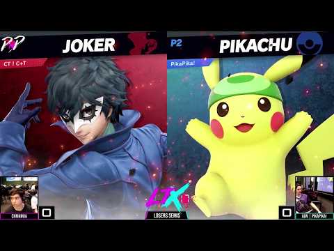 LTX 17   LOSERS SEMIS   Chrininja Vs  AGN PikaPika!