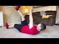 Banded Home Advanced Core Workout