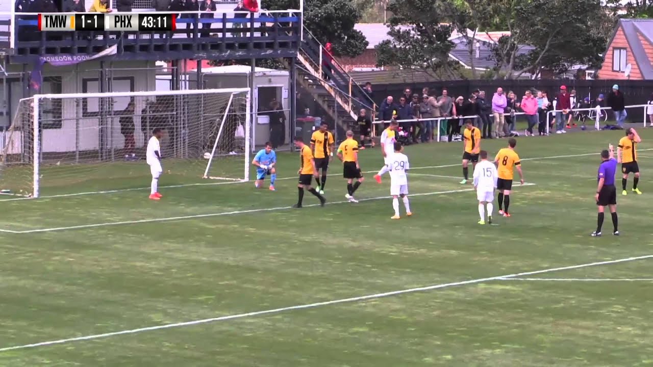 The Derby - Team Wellington vs Wellington Phoenix Reserves