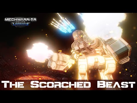Marauder IIC Scorch Build Showcase | Mechwarrior Online
