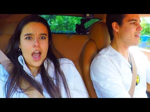 Mi HERMANA REACCIONA a FERRARI (+570CV) - AlphaSniper97