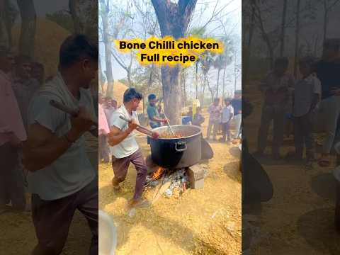 Chilli chicken full recipe Telugu