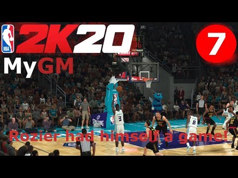 NBA 2k20 MyGM Ep. 7: Rozier had himself a game!