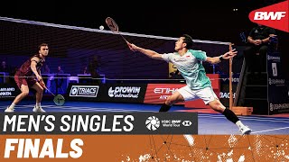 Download lagu HYLO Open 2025 | Magnus Johannesen (DEN) vs. Jonatan Christie (INA) [2] | F mp3
