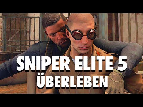So knallhart ist der Modus Überleben - Sniper Elite 5 Gameplay Deutsch #01