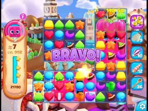 Cookie Jam Blast Level 992 - NO BOOSTERS 🍪 | SKILLGAMING ✔️