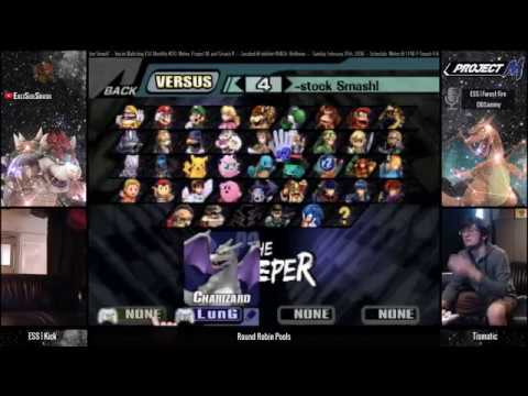 ESS Monthly #20: ESS | Kick (Bowser) vs. Tismatic (Charizard) - Pools - Project M