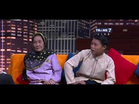 Full Hitam Putih 12 juli 2017 NENEK ROHAYA DAN SLAMET RIYADI pasangan yg menikah beda umur 55th