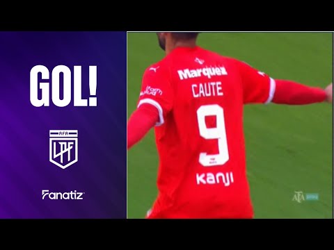 GOL de Martín Cauteruccio | Independiente 1-0 Racing | LPF #TorneoBinance Fecha 12